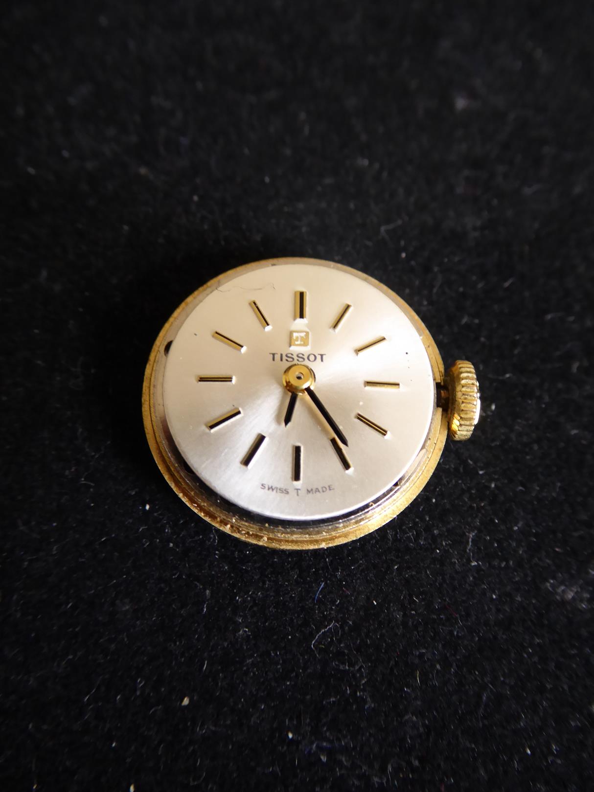 A Lady's 18 Carat Gold Wristwatch, signed Tissot, circa 1967, lever movement signed and numbered - Image 5 of 7