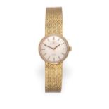 A Lady's 18 Carat Gold Automatic Wristwatch, signed Eterna Matic, model: Sahida, circa 1968, lever