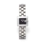 A Lady's Stainless Steel Wristwatch, signed Gucci, model: G Series, ref: 3600L, circa 2000, quartz