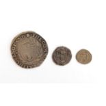 Commonwealth Shilling 1654, mm sun, minor contact marks, Fine to GFine, together with Commonwealth