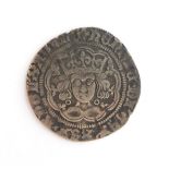 Henry VI Groat, annulet issue, Calais Mint, mm pierced cross, annulets at neck & in two quarters