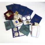 A box of 19th Century Mixed Grade British Silver - 1820, 1818 Crown down to Shillings Groats and