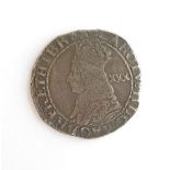 Charles II Hammered Halfcrown, 3rd issue with inner circles & mm crown on both sides; light