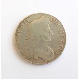 Charles II Crown 1677 V.NONO S3358 GF/NVF