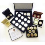 Proof sets and other coins collection, 2006 15 Crown part collection Queens 80th Birthday in