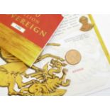 Elizabeth II Sovereign 2000, bullion type, sealed in Westminster presentation pack, BU