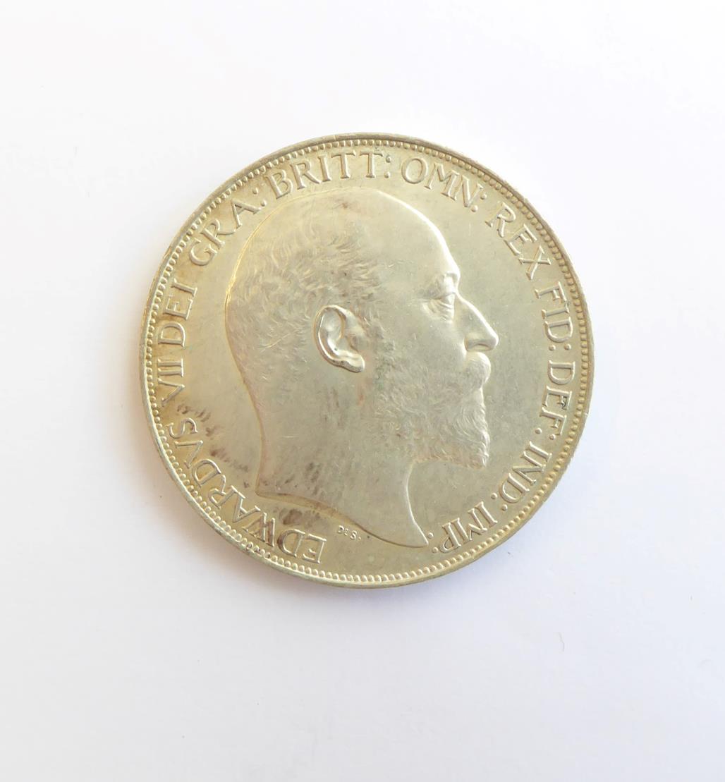 Edward VII Matt Proof Crown 1902 S3979 Attractive