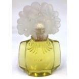 'Flore' by Carolina Herrera Large Advertising Display Dummy Factice, the shaped glass bottle with