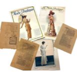 Early 20th Century French Magazine La Mode Pratique, 17 volumes dating from February 1904-1914,