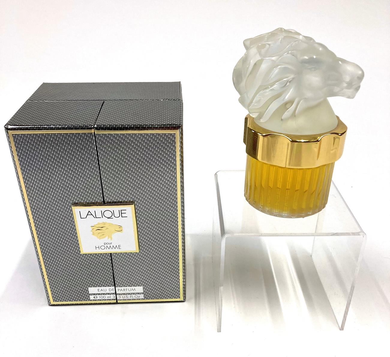 'Lion' by Lalique Eau De Parfum, Flacon Collection Mascots, 100ml Pour Homme Fragrance (1998)