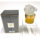 'Lion' by Lalique Eau De Parfum, Flacon Collection Mascots, 100ml Pour Homme Fragrance (1998)