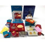 A Group of Assorted Lalique Fragrances and Gift Sets, including a 'Le Baiser' gift set (empty);