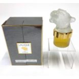 'Panthere' by Lalique Eau De Parfum, Flacon Collection 100ml Pour Homme Fragrance (2004) Limited