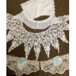 Assorted Mainly Early 20th Century Mixed Lace, comprising Ayrshire embroidery on white cotton