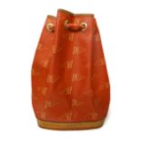 A Louis Vuitton 1995 America's Cup Saint Tropez Drawstring Shoulder Bag, Limited Edition, the