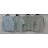 A Quantity of Circa 1940/50s Ladies Shirts and Tops, including the following labels Susan Gayle,