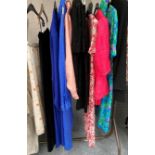 Assorted Modern Ladies Costume, including an Armani black jacket, Jaeger dresses, Diane Von