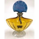 'Shalimar' by Guerlain Large Advertising Display Dummy Factice, the large shell form glass bottle on