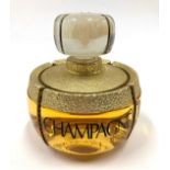 'Champagne' by Yves Saint Laurent Large Advertising Display Dummy Factice, the globular glass bottle