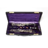 Oboe D'Amour by Howarth (London) all three joints stamped with maker's logo and matching serial