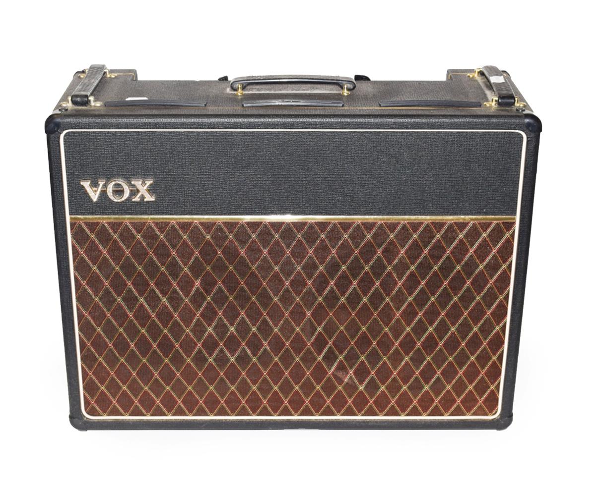 Guitar Amplifier By VOX AC30 no.14625T, Manufactured in England by Jennings Musical Industries