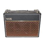 Guitar Amplifier By VOX AC30 no.14625T, Manufactured in England by Jennings Musical Industries