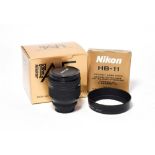 Nikon Nikkon AF f3.5-5.6 24-120mm Lens and lens hood (both boxed) (2)