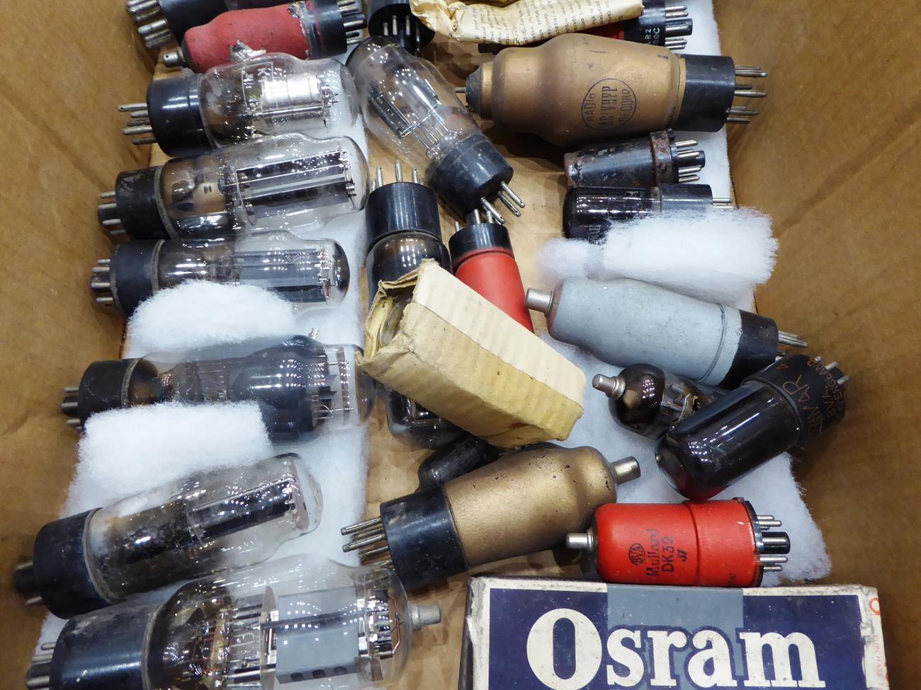 A Good Selection Of Wireless And Television Valves, various makes to include Mullard and Osram, both - Image 5 of 6