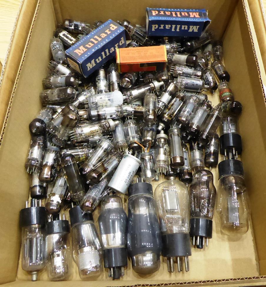 A Good Selection Of Wireless And Television Valves, various makes to include Mullard and Osram, both - Image 2 of 6