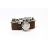 Leica IIIa Camera no.224866, with Summar f2 50mm lens