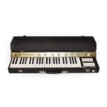 Mayfair Mk II Keyboard By Elvins Electronic Musical Instruments London 3 volume controls, 2