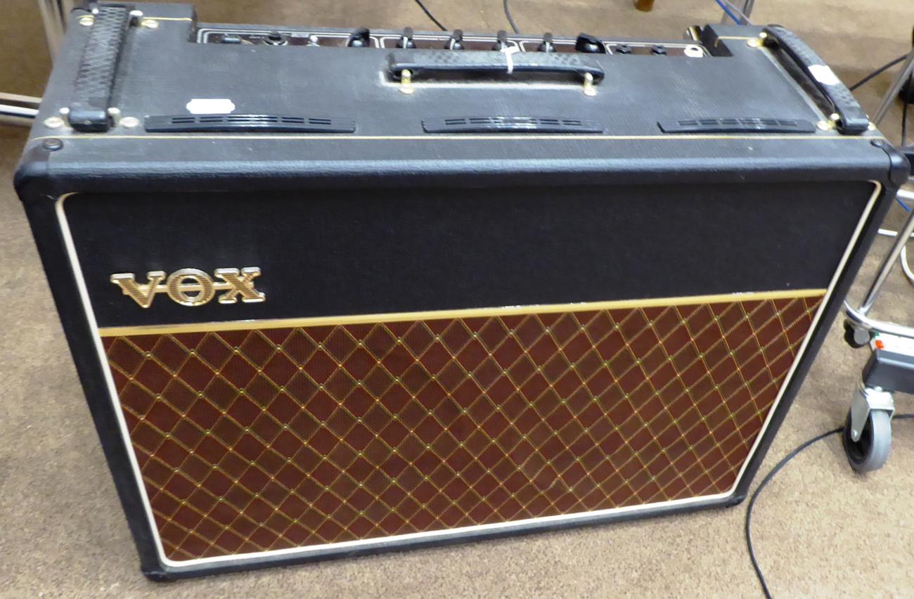 Guitar Amplifier By VOX AC30 no.14625T, Manufactured in England by Jennings Musical Industries - Image 11 of 12