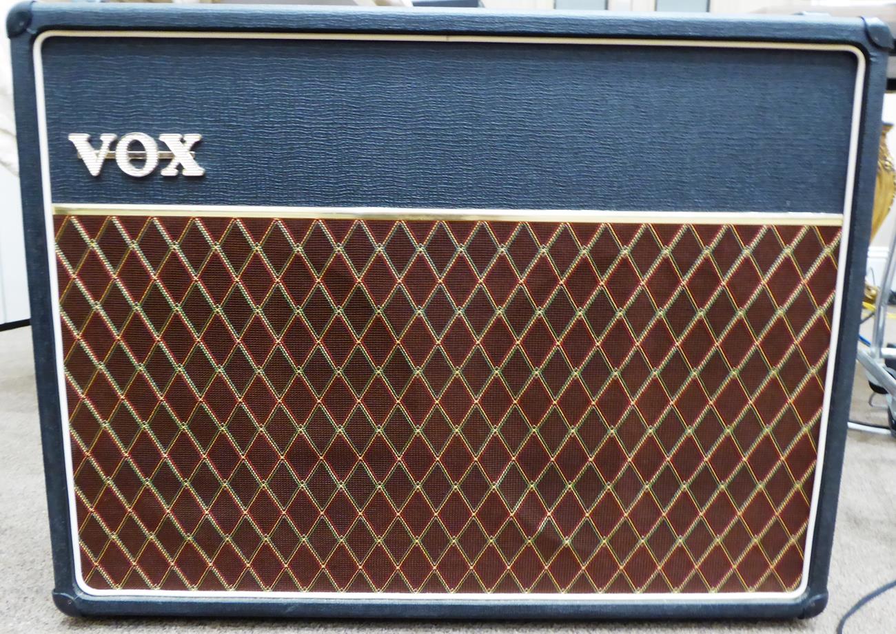 Guitar Amplifier By VOX AC30 no.14625T, Manufactured in England by Jennings Musical Industries - Image 2 of 12