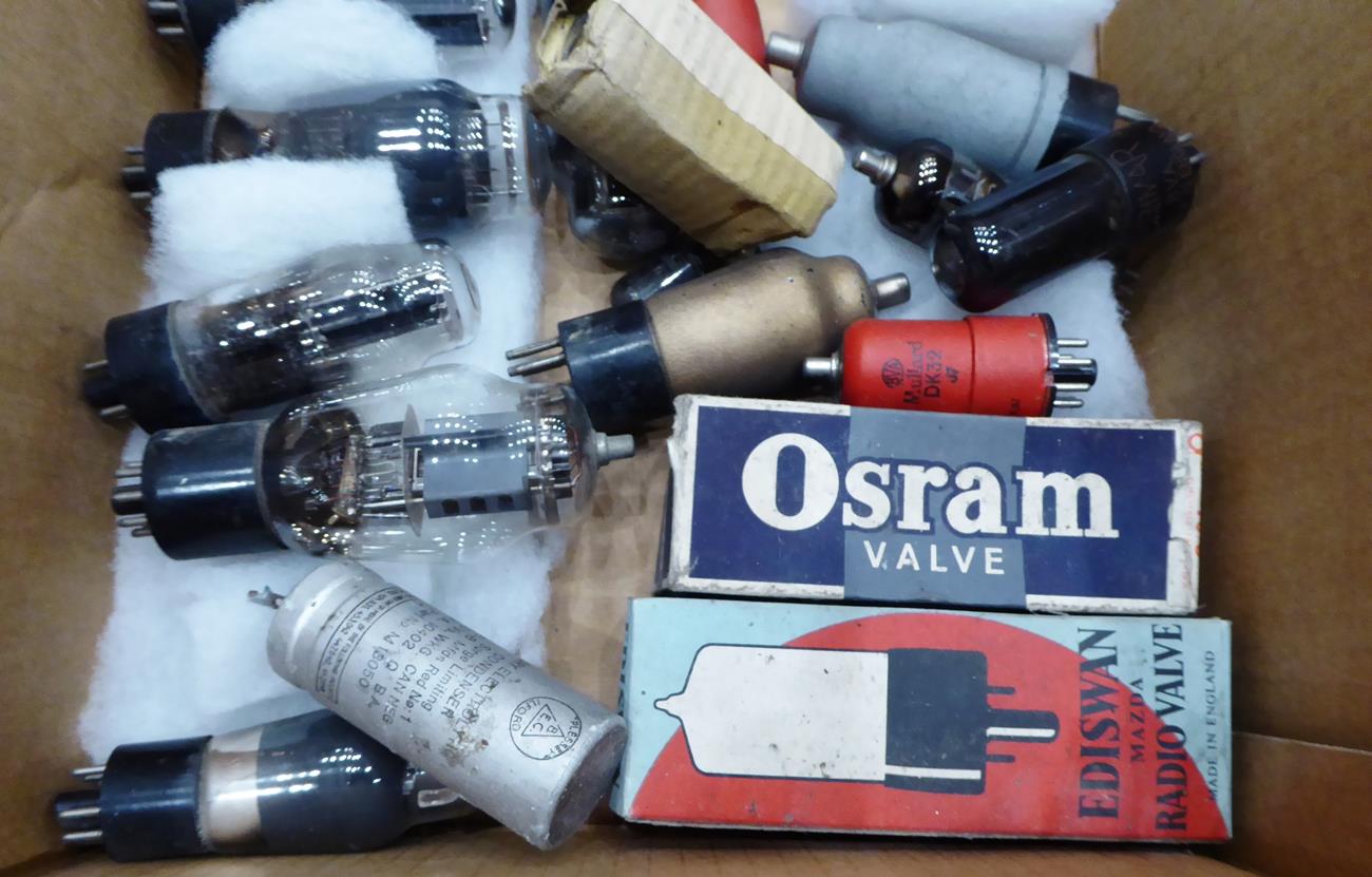 A Good Selection Of Wireless And Television Valves, various makes to include Mullard and Osram, both - Image 4 of 6
