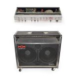 Guitar Amplifier By HH Electronic Combo 212 V-S Musician (Reverb) 2 inputs, 6 EQ adjustments, Gain &