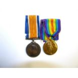 A First World War Pair, comprising British War Medal and Victory Medal, awarded to 515092 PTE.H.