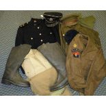 A Post War Uniform and Accessories to a 2nd Lieutenant/Lieutenant RASC, including a No.1 dress