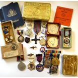 A First World War Pair, comprising British War Medal and Victory Medal, awarded to 1624 SPR.A.SMITH.