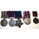 A Late 19th/20th Century Meritorious Long Service Group of Four Medals, awarded to 2307 CR.SGT. T.