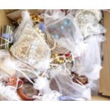 A Quantity of Costume Jewellery, including necklaces, earrings, bracelets etc