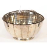 An Elizabeth II Silver Bowl, by Henry Clifford Davis, Birmingham, 1963, in the George II style,