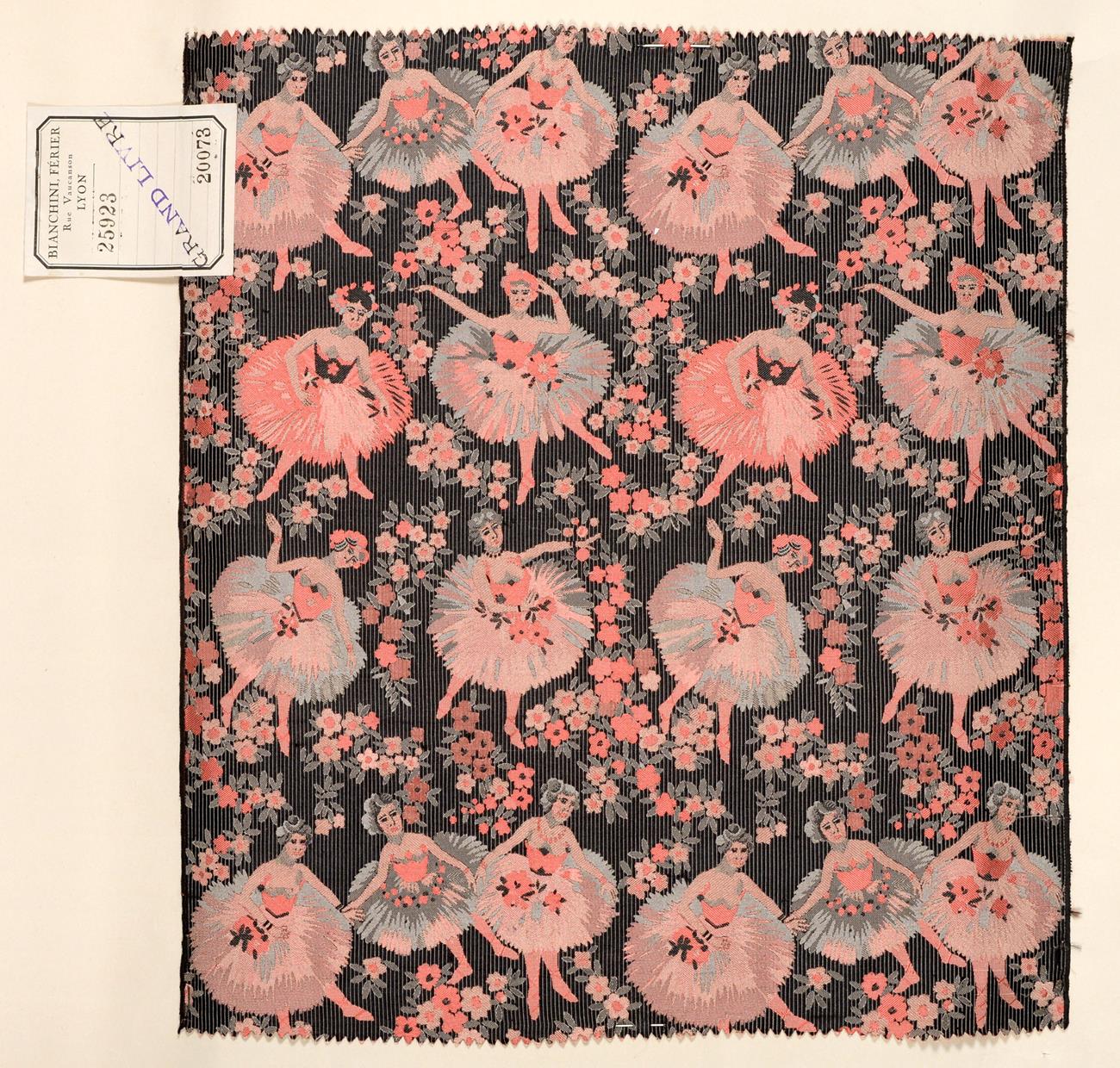 Bianchini Férier Fabric Sample Book, French, early 20th century Enclosing 32 mainly large samples in - Image 2 of 3