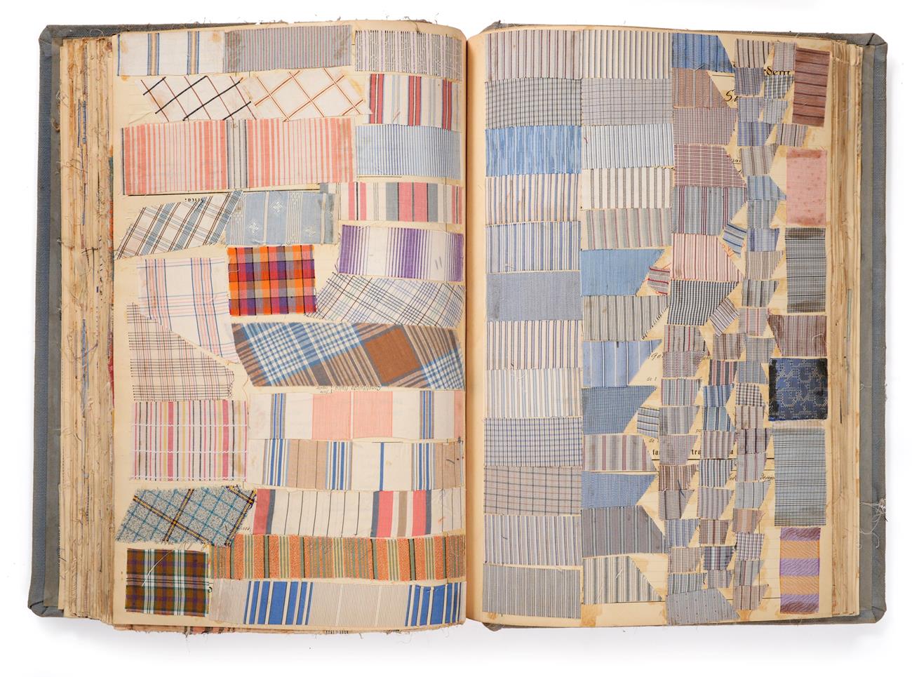 French Fabric Cotton Sample Book, early 20th century Comprising mainly printed and woven cottons - Image 3 of 3