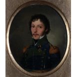 Follower of Johann Peter Krafft (1780-1856) Austrian Portrait of a gentleman, half length, in