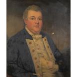 Circle of Sir William Beechey RA (1753-1839) Portrait of Lieutenant (RN) Anthony Jepson of