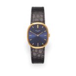 An 18 Carat Gold Wristwatch, signed Patek Philippe, Geneve, model: Golden Ellipse, ref: 3648,