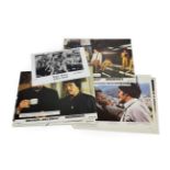 James Bond 007 Moonraker Colour Lobby Cards a set of ten; together with various b/w stills