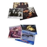 James Bond 007 Golden Eye Black And White Lobby Cards set of six together twelve colour examples,