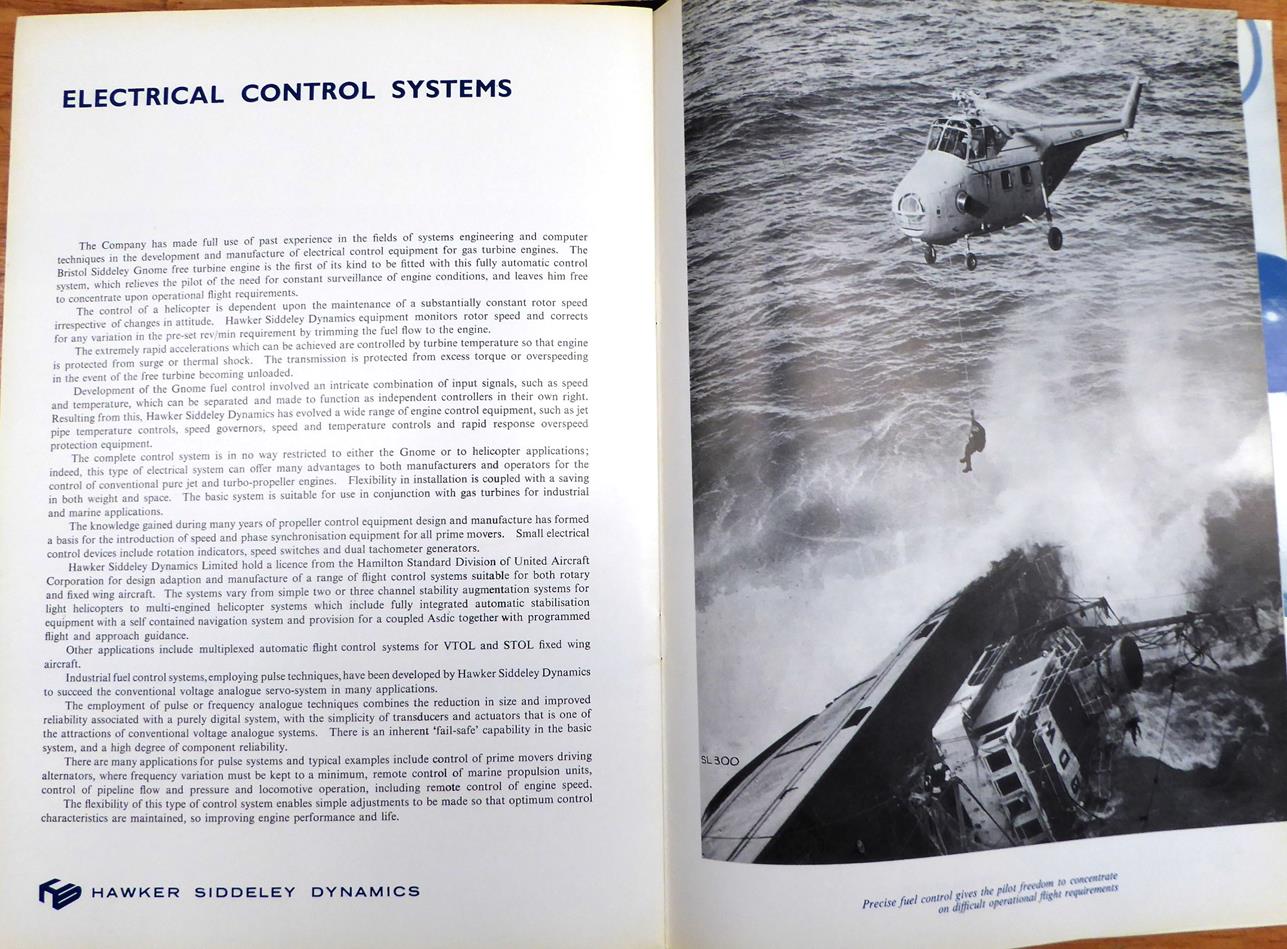 Hawker Siddeley Aviation A Collection Of Booklets including HS 125 for military operations; - Image 7 of 7