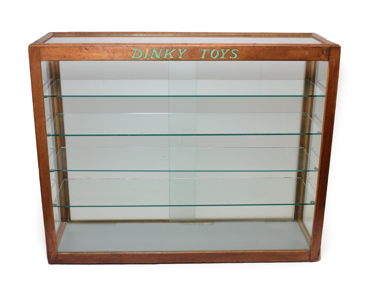 Dinky Shop Display Cabinet with four shelves 30x24x9'' rear loader